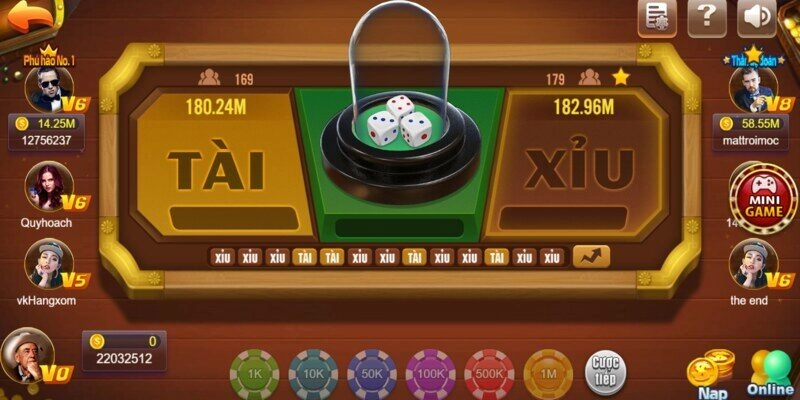 Cách vào tiền trong game tài xỉu Hitclub