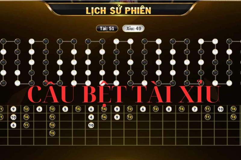 hướng dẫn soi cầu bệt tài xỉu