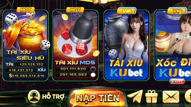 Đa dạng các trò chơi để trải nghiệm tại nhà cái H88