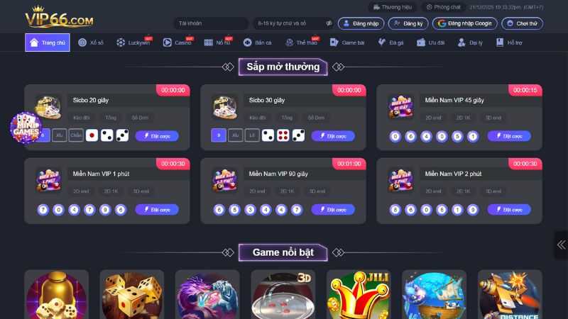 Nhà cái Vip66 uy tín, an toàn để tham gia cá cược