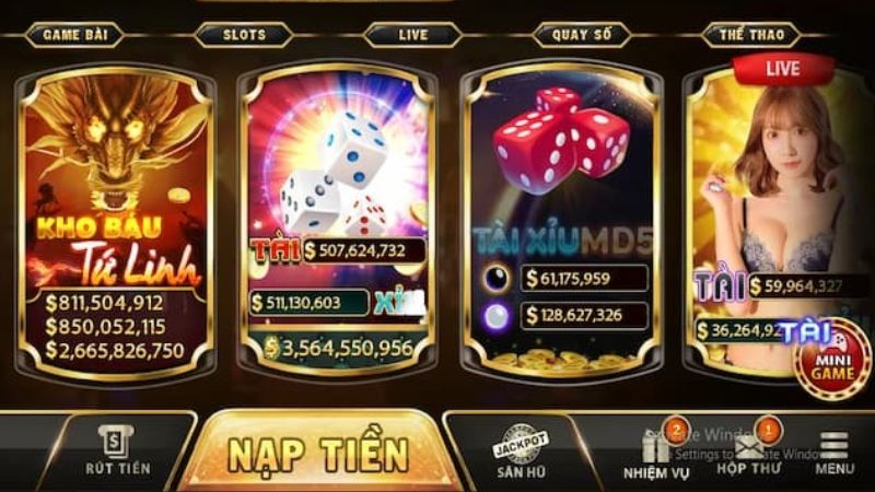 VN100 - Thiên đường tài xỉu online xanh chín hàng đầu Châu Á